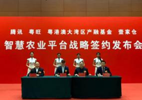 重磅！騰訊布局農(nóng)業(yè)產(chǎn)業(yè)互聯(lián)網(wǎng)，首個(gè)智慧農(nóng)業(yè)項(xiàng)目簽約落地