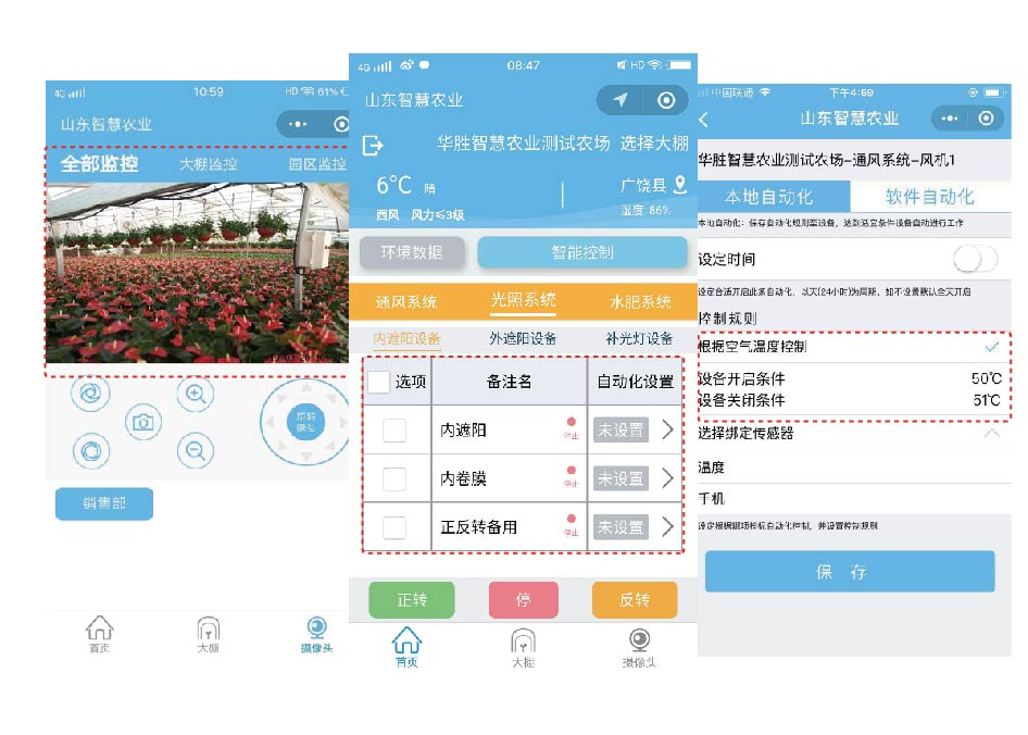 溫室草莓栽培物聯網智慧解決方案
