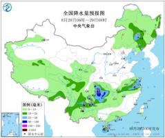 東北和南方部分地區強降雨 不利作物生長