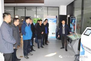 史口鎮鄉村振興服務隊赴廣饒考察學習現代農業發展情況